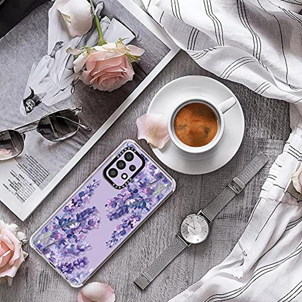 MOSNOVO Funda para Galaxy A52s, funda Samsung A52, Dinosaur Land Slim Clear  Case con diseño a prueba de golpes TPU Bumper Funda protectora para