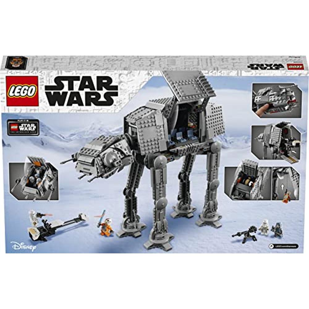 LEGO® Star Wars™ AT-AT™ 75288 Building Kit,AT-AT Walker Building  Toy;Universe and Recreate Classic Star Wars Trilogy Scenes