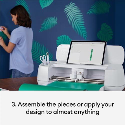 Cricut Maker 3 & Digital Content Library Bundle - Includes 30 images in  Design Space App - Smart Cutting Machine, 2X Faster & 10X Cutting Force,  Cuts