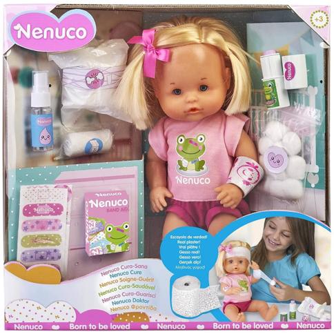 Precio de bebe discount nenuco