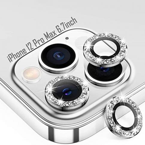 Cool Protector Cristal Templado para Cámara de iPhone 12