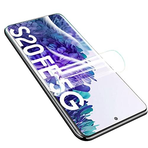 [2 Pack] Ultra High Definition Hydrogel Screen Protector for Samsung
