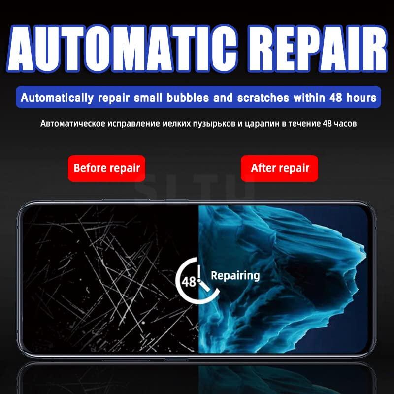 [2 Pack] Ultra High Definition Hydrogel Screen Protector for Samsung