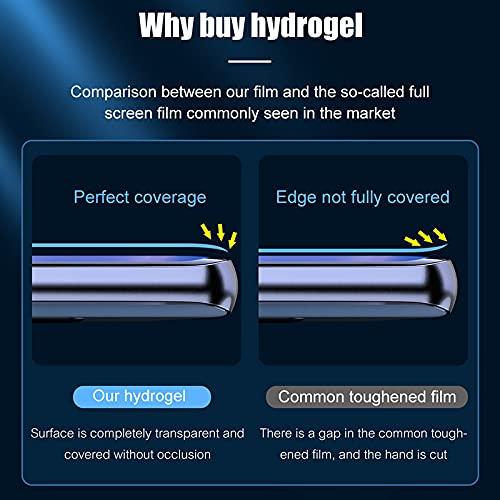 [2 Pack] Ultra High Definition Hydrogel Screen Protector for Samsung