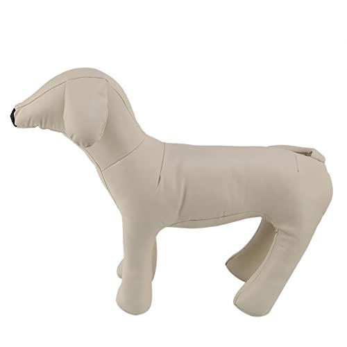 Maniquíes De Perro De Cuero PU, Modelos Para Exhibir Para Ropa De Perro, Tienda De Mascotas Talla L Negro Fernando Maniqui De Perros