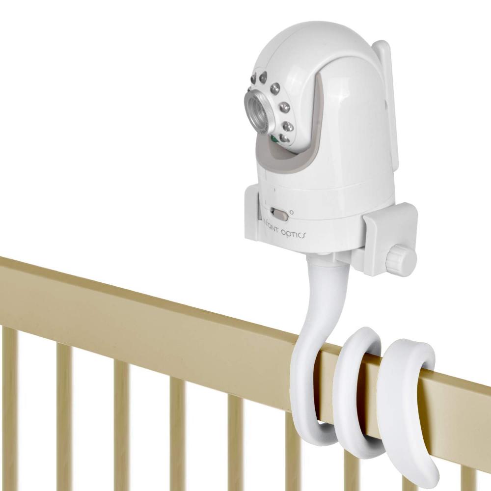 Estante para cámara con soporte para monitor de bebé, compatible