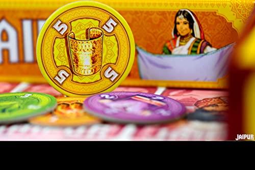 Jaipur Board Game (New Edition) Strategy Game for Adults and Kids