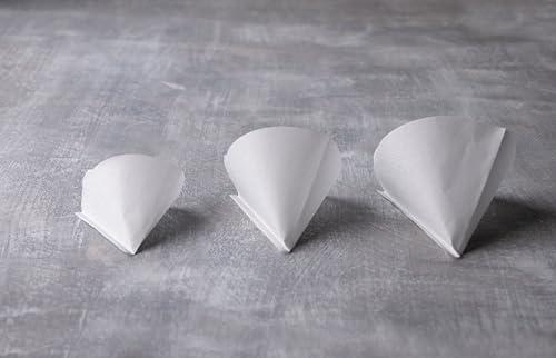 Hario V60 Paper Coffee Filters Single Use Pour Over Cone Filters Size