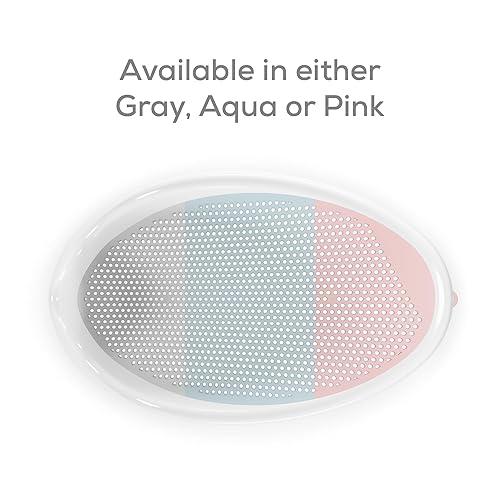 Angelcare Baby Bath Support (Grey) Ideal for Babies Less Than 6