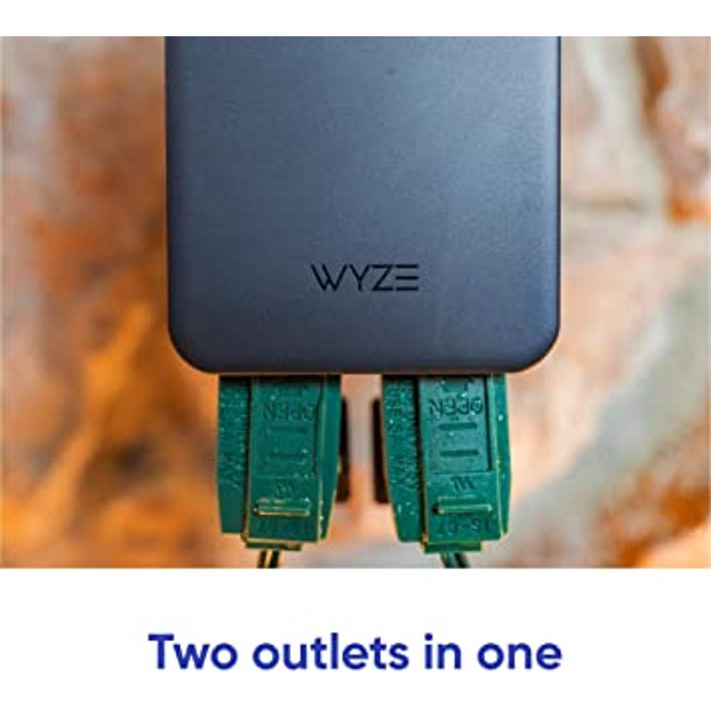 WYZE ENCHUFE INTELIGENTE PAQUETE DE 2 - BLANCO, Wyze