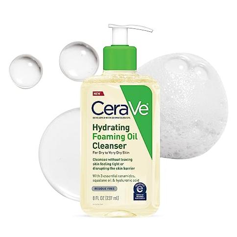  CeraVe Limpiador hidratante, 12 onzas : Belleza y Cuidado  Personal