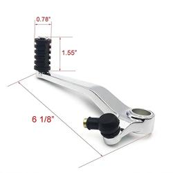 igersaw Shift Lever Shifter Compatible with Suzuki GSXR 600 750 TL 1000 SV650 GSF1200 GSX 600F Chrome [B07K8WQH7T] - Color R-CD