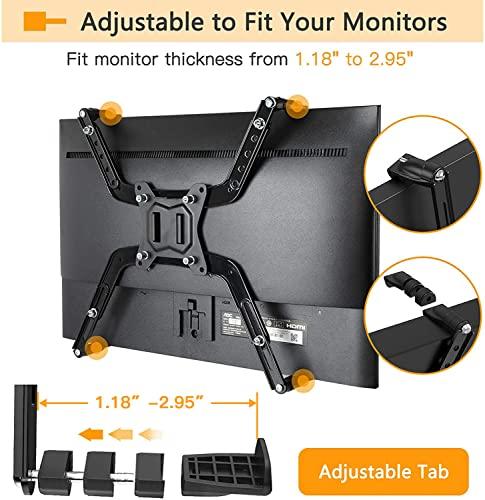 Kit Adaptador De Soporte De Monitor No Vesa - Soporte De Monitores De Pc Y Pantallas De 13 A