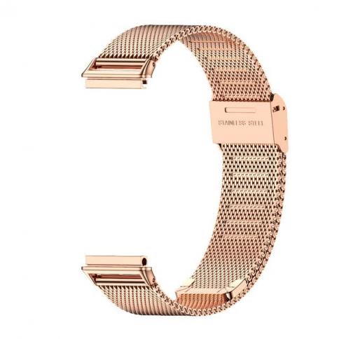 Mejiwasmi - Correa de metal para Huawei Band 7, pulsera de acero  inoxidable, compatible con Huawei Band 7, pulsera de repuesto (oro rosa) :  Precio Guatemala