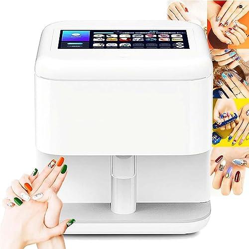 Máquina de impresión de uñas móvil con pantalla táctil de 7 , impresora  Digital inteligente de Arte