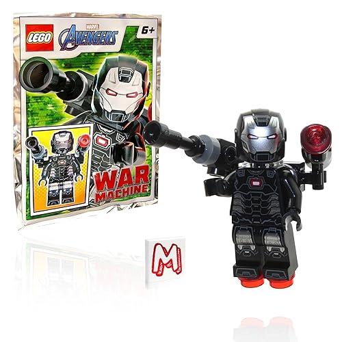 Lego Marvel Super Heroes War Machine 2 Pacote de Folha Minifigura em  Promoção na Americanas