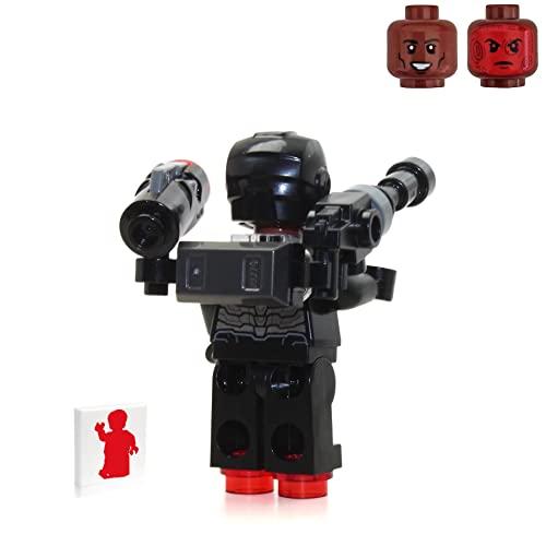 Lego Marvel Super Heroes War Machine 2 Pacote de Folha Minifigura em  Promoção na Americanas