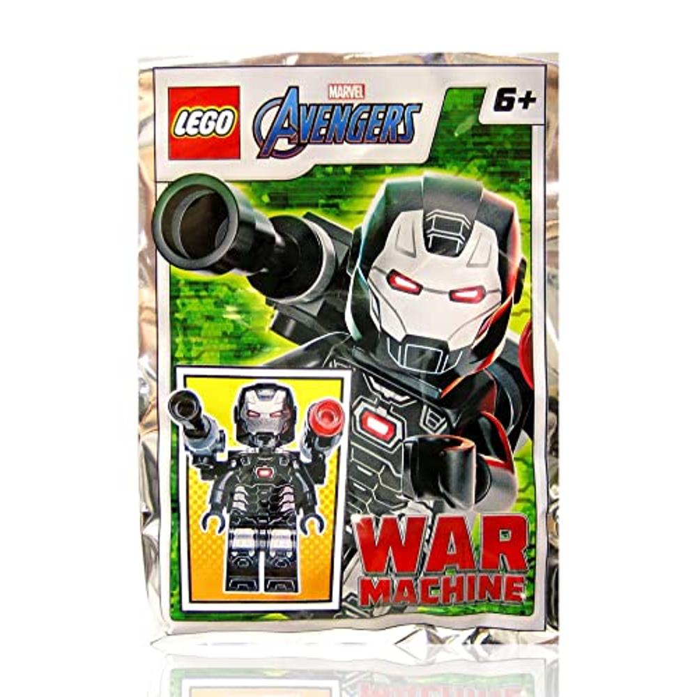 Lego Marvel Super Heroes War Machine 2 Pacote de Folha Minifigura em  Promoção na Americanas