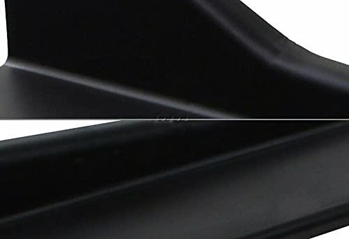 Q1 Tech 2pc Universal Car Bumper Spoiler Rear Lip Diffuser Body Side