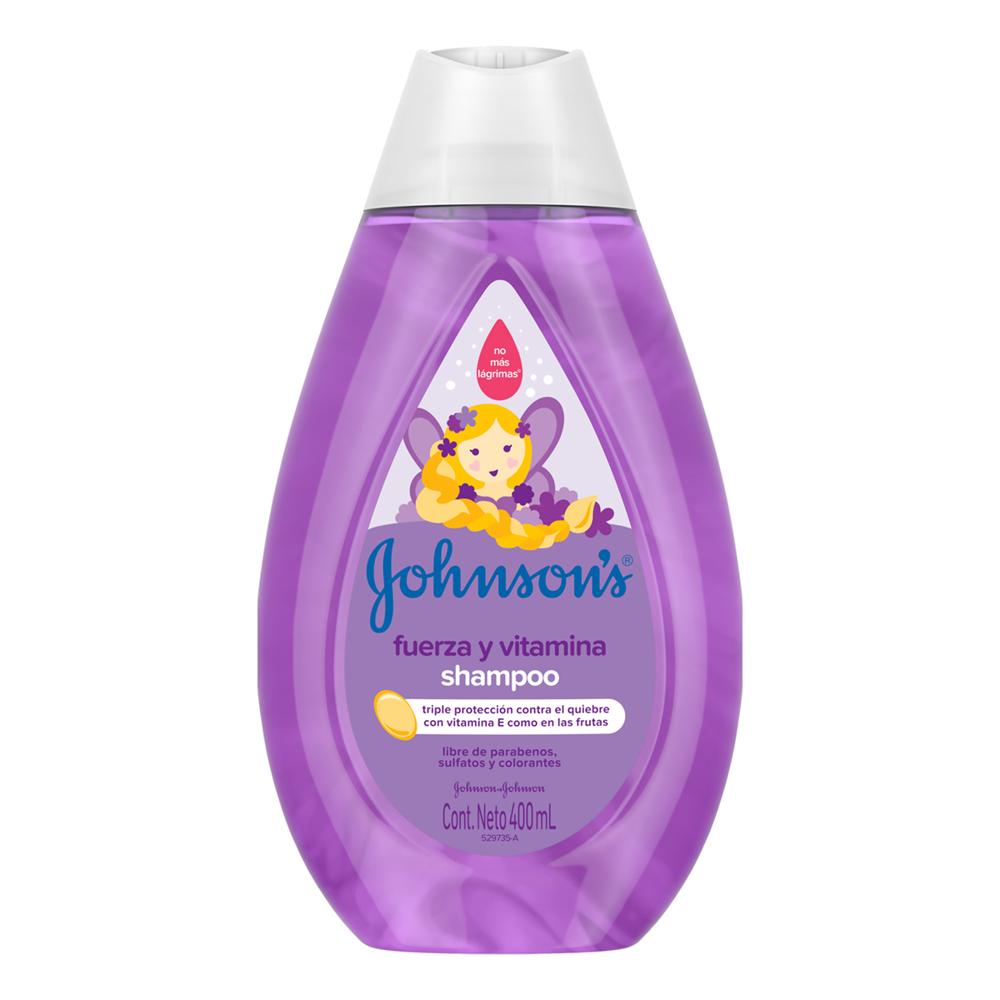 Shampoo Johnson'S® Baby Fuerza Y Vitaminas 400 Ml