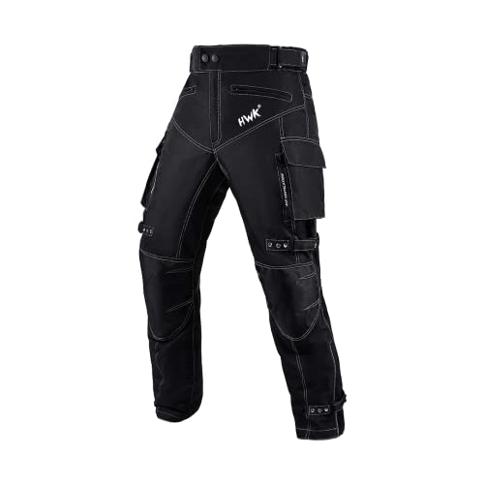 DUHAN-Pantalones informales para motocicleta para hombre, peto de Motocross,  pantalones de carga para Moto con protección con certificación CE, Verano -  AliExpress