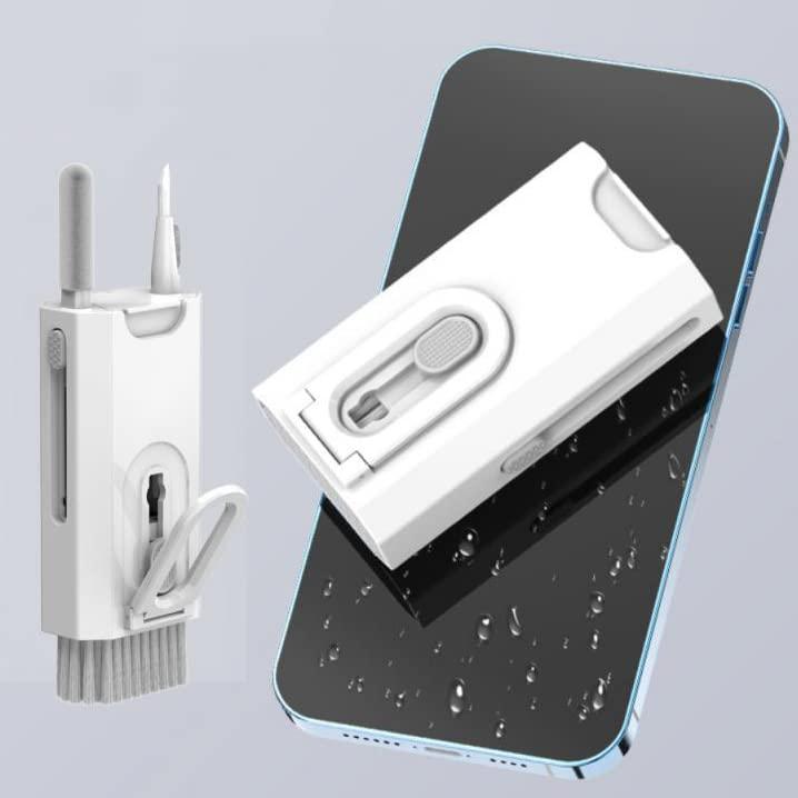 PZOZ Kit de limpieza de teléfono celular para AirPods Pro/Pro 2nd/iPhone,  accesorios de herramienta de limpieza 3 en 1 para auriculares, lente iPad