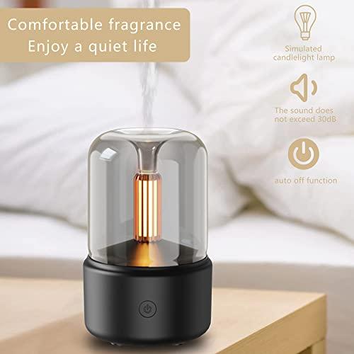 TinasChoice Candlelight lamp Aromatherapy Machine, Essential Oil