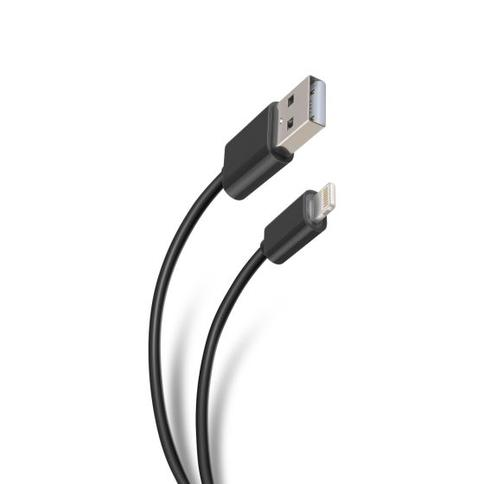 Cable USB-C a Lightning / MFi Certificado / 1 Metro / Ideal para iPhone,  iPad y iPod / Carga Rápida 3 Amp / Carga y Sincronización de Datos / 480  Mbps / 60 Watts
