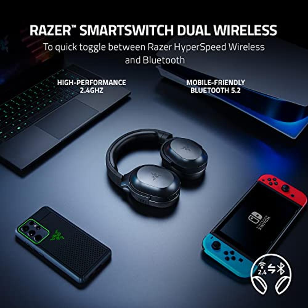 Audífonos Gaming Inalámbricos Razer Barracuda X Roblox FRML Edition :  Precio Guatemala