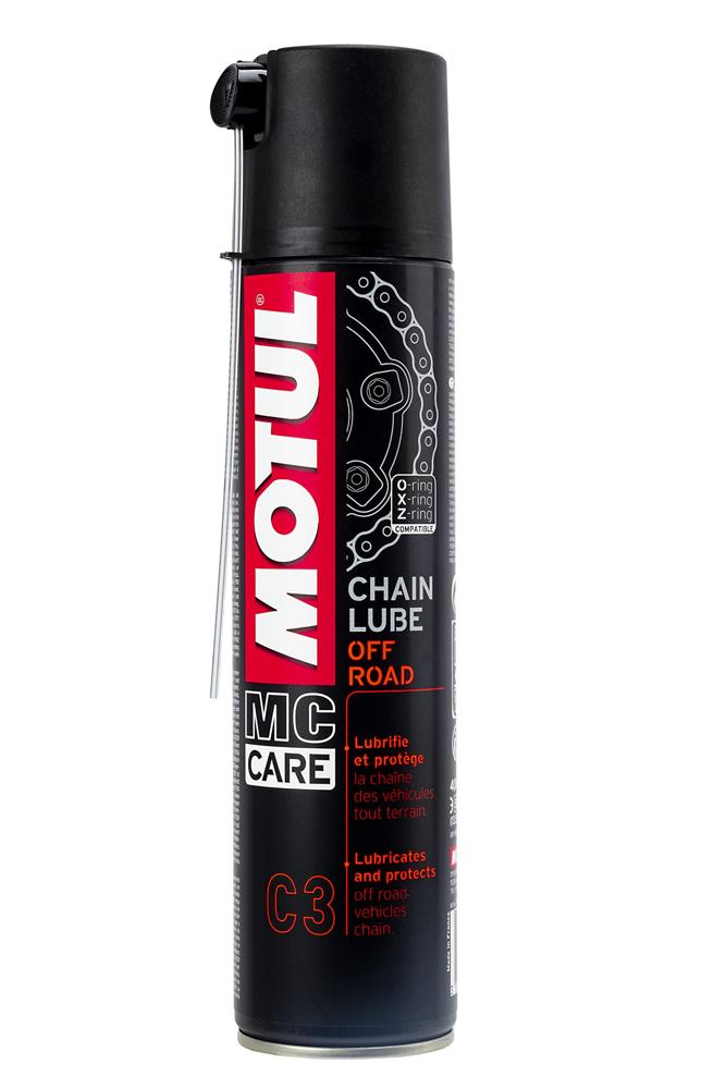 Lubricante Motul C3 Chain Lube Off Road, 400 Ml Precio Guatemala