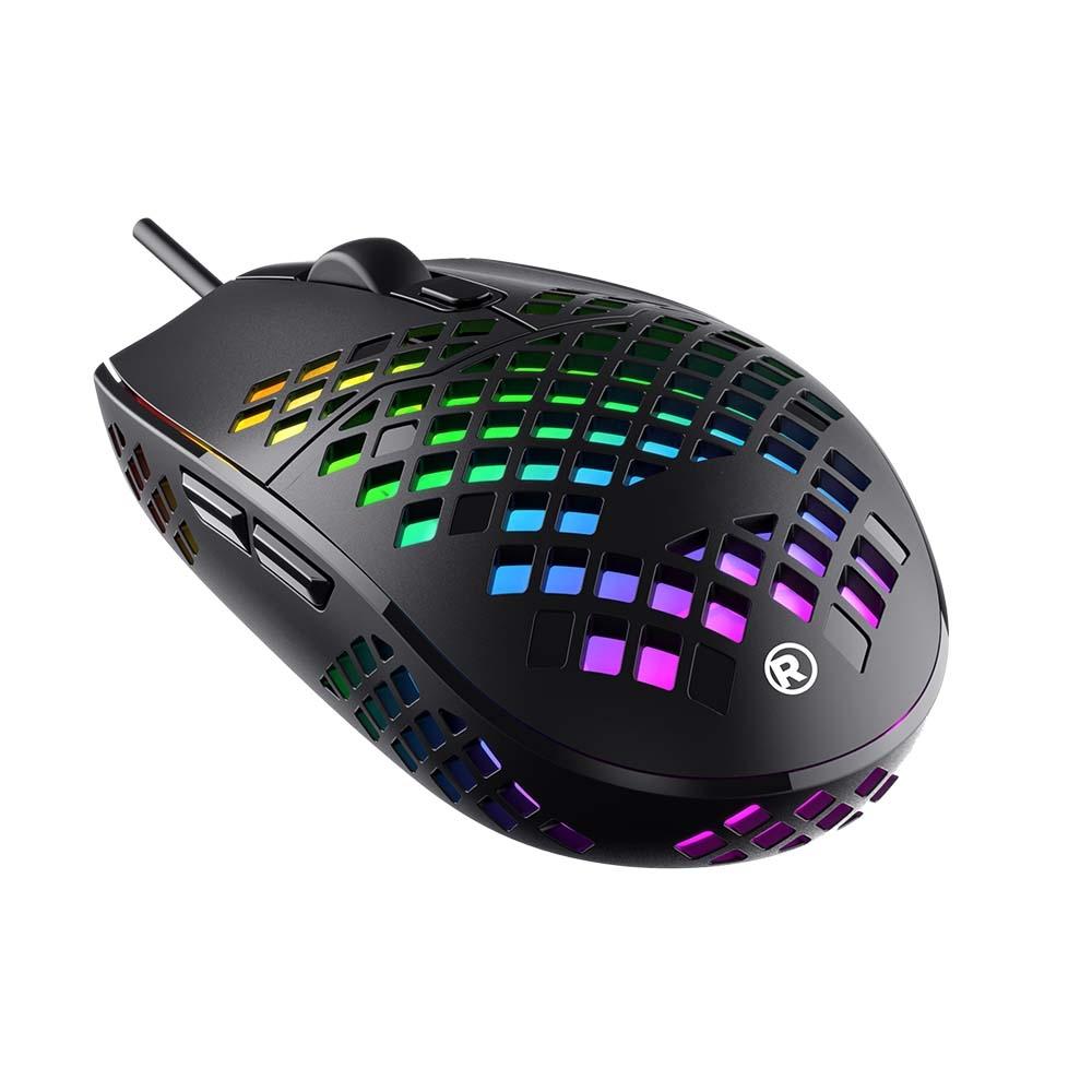 Mouse Gaming Con Luces Radioshack 2607074 Precio Costa Rica