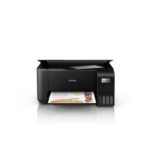 Impresora Multifuncional Ecotank 3 En 1, L3210, Color Negro Entrega a toda  Guatemala