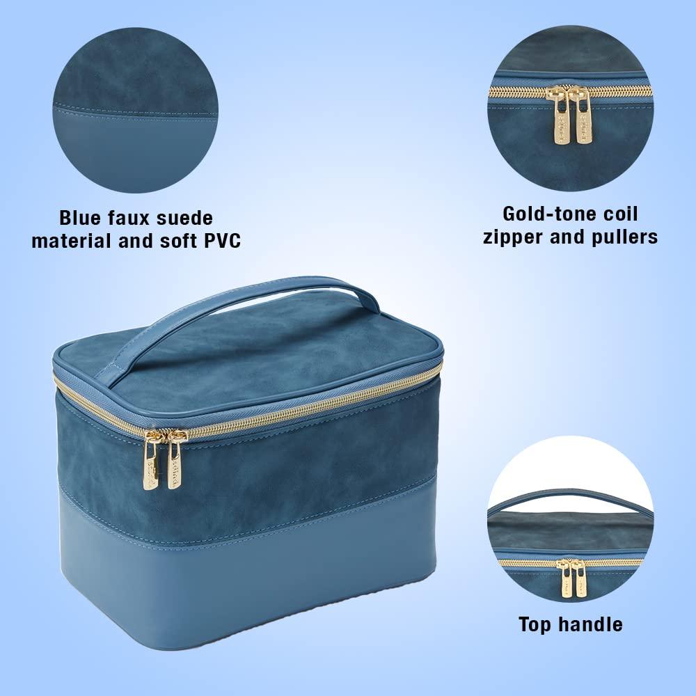 Neceser Bagsmart Organizador De Maquillaje Colgante Para Viajes, Tamaño