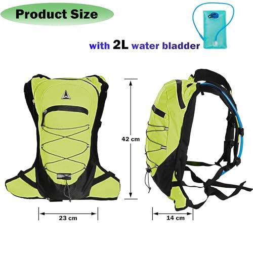 Mochila De Hidratación, Mochila Para Correr, Vejiga, Agua | Cuotas Sin