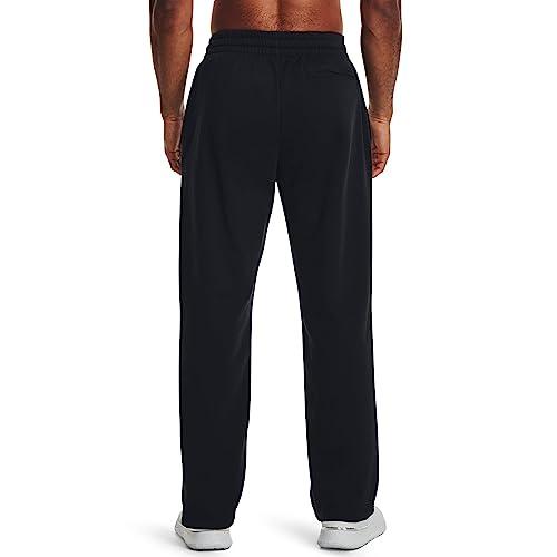  Under Armour Mens Rival Fleece Pants, (001) Black