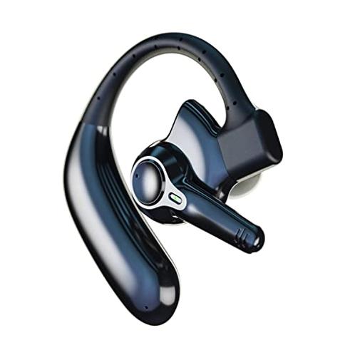 Trucker - Auriculares Bluetooth Angteela con micrófono, auriculares  inalámbricos para teléfono celular con cancelación de ruido, base de carga