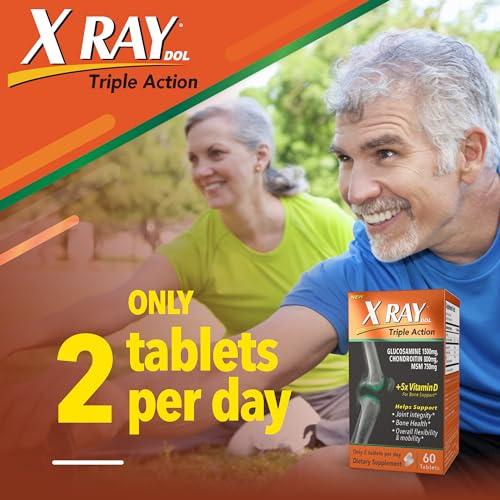 X Ray Dol Suplemento de apoyo para las articulaciones de glucosamina