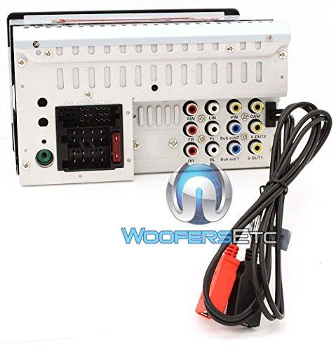 Soundstream VR65B Estéreo para automóvil con Bluetooth DVD/CD/AM/FM de