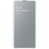 Samsung Clear View Cover EF-ZG975 - con Tapa para Teléfono Móvil - Verde - para Galaxy S10+, S10+ (Unlocked)