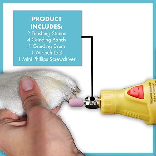 CONAIRPRO dog cat Nail Grinder for Professional Grooming AtHome with