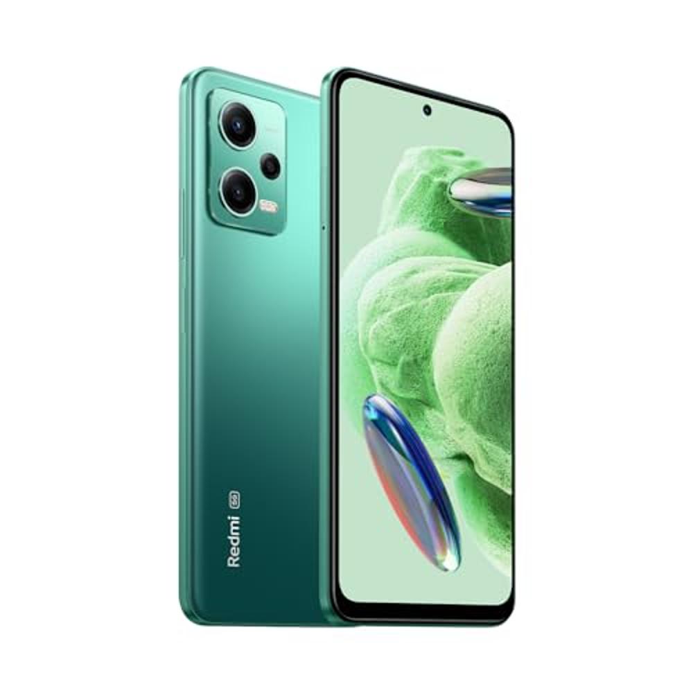  Xiaomi Redmi Note 12 5G (256 GB + 8 GB) Cámara triple  desbloqueada global de 6.67 pulgadas de 48 MP (Tmobile Tello Mint USA  Market) + extra (con paquete de cargador