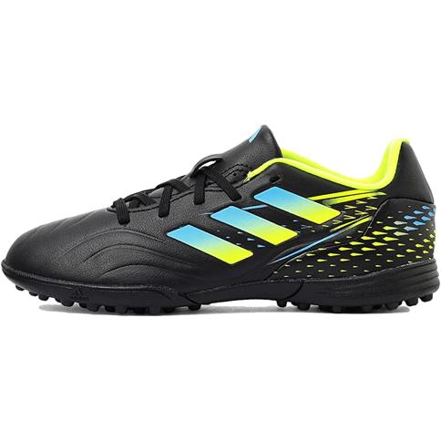 Zapato de f tbol adidas Copa Sense.3 Turf negro cian brillante