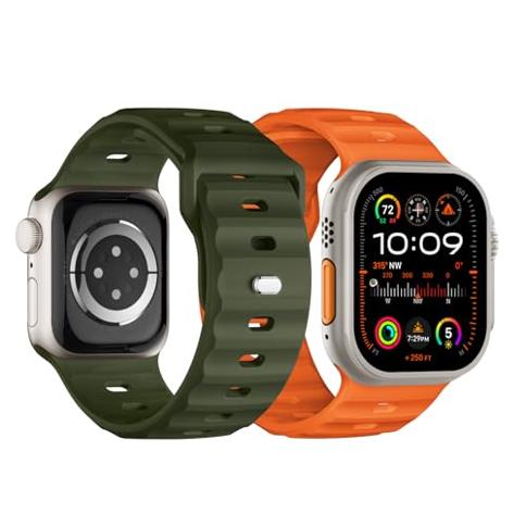 Bandas deportivas compatibles con Apple Watch Ultra 2 Band Apple