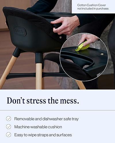 Lalo The Chair Convertible 3in1 High Chair Wooden High Chair for