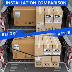 SZYANG 2PCS Retractable Ratchet Straps Compatible with 2015-2026 Ford F150 Retractable Tie Down Straps Replacement for 2015-2026 Ford F-150 Accessories - Tamaño Compatible with 2015-2026 Ford F150 2PCS