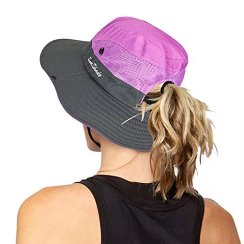 Sombreros para el sol plegables con protección UV para exteriores