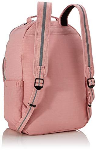 Kipling SEOUL Backpack with Laptop Compartment Bridal Rose Precio