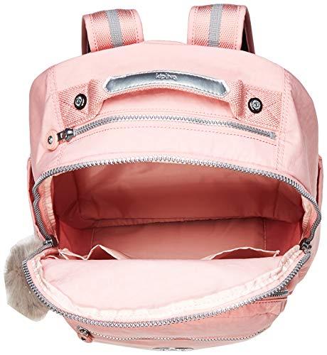 Kipling SEOUL Backpack with Laptop Compartment Bridal Rose Precio