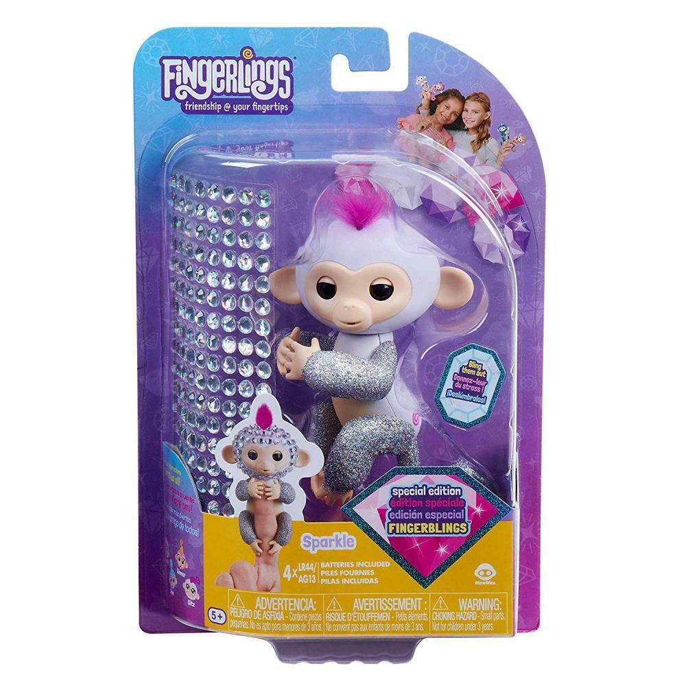 Mono Bebe Con Brillantes Fingerlings Entrega A Toda Guatemala