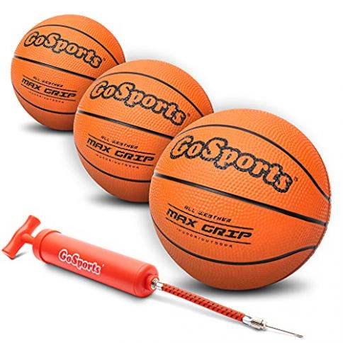  GoSports Paquete de 2 pelotas de baloncesto de agua, elige  entre la talla 3 y la talla 6, ideales para aros de baloncesto de piscina :  Juguetes y Juegos